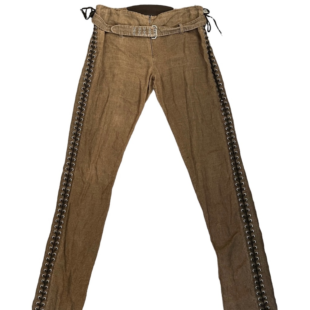 Jean Paul Gaultier Linen pants sz IT 42